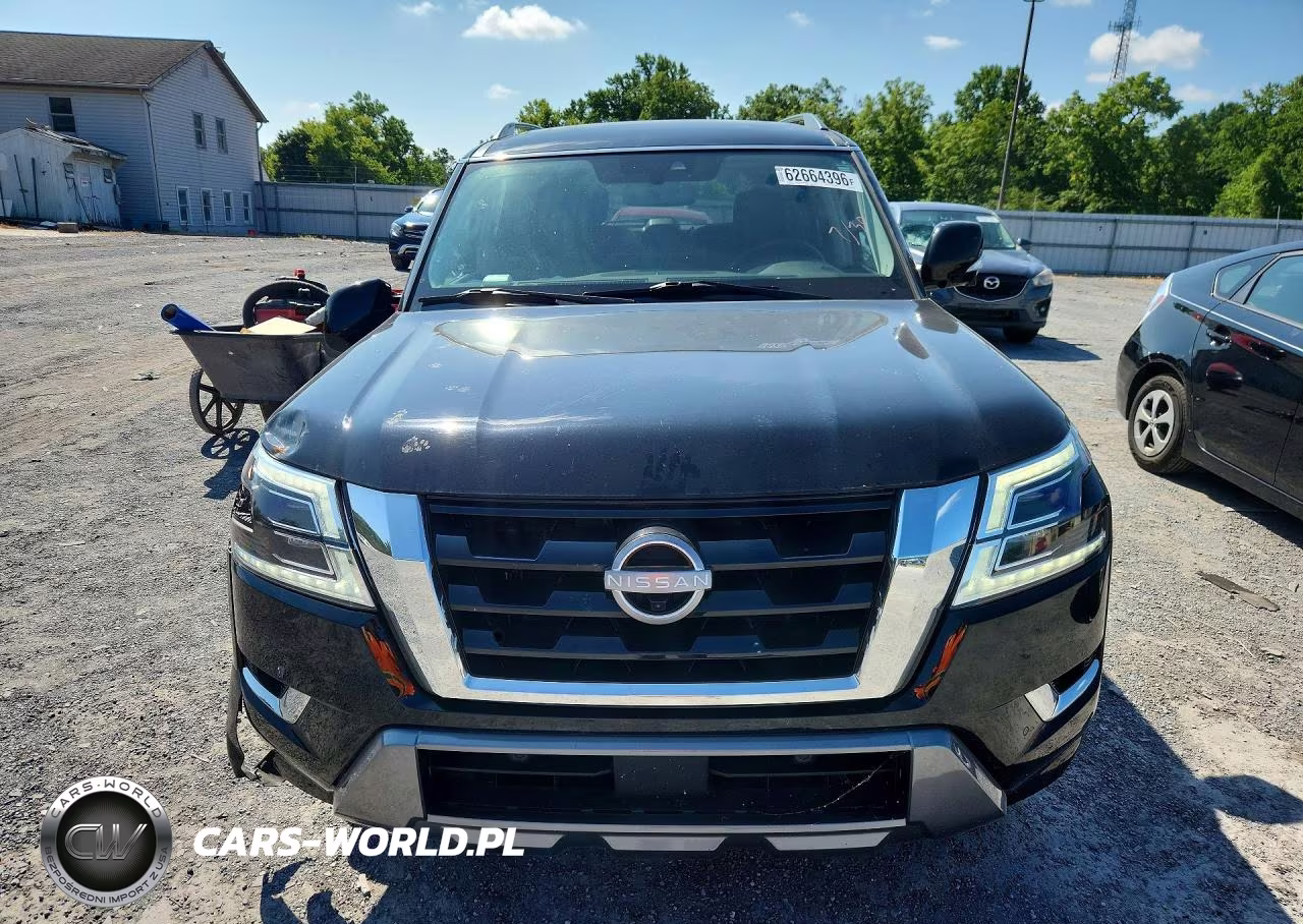 2022 Nissan Armada Sl VIN:JN8AY2BB4N9813999 - 5