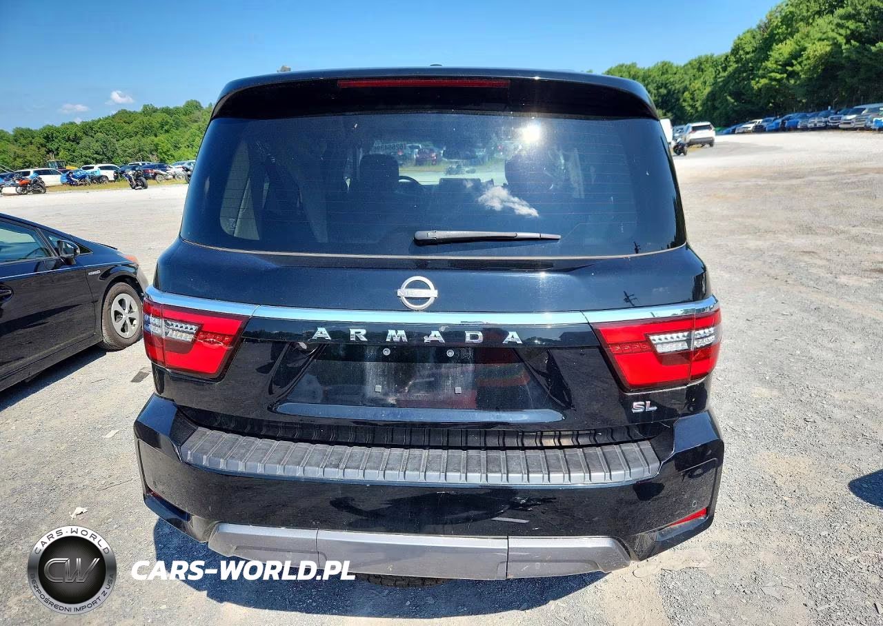 2022 Nissan Armada Sl VIN:JN8AY2BB4N9813999 - 6