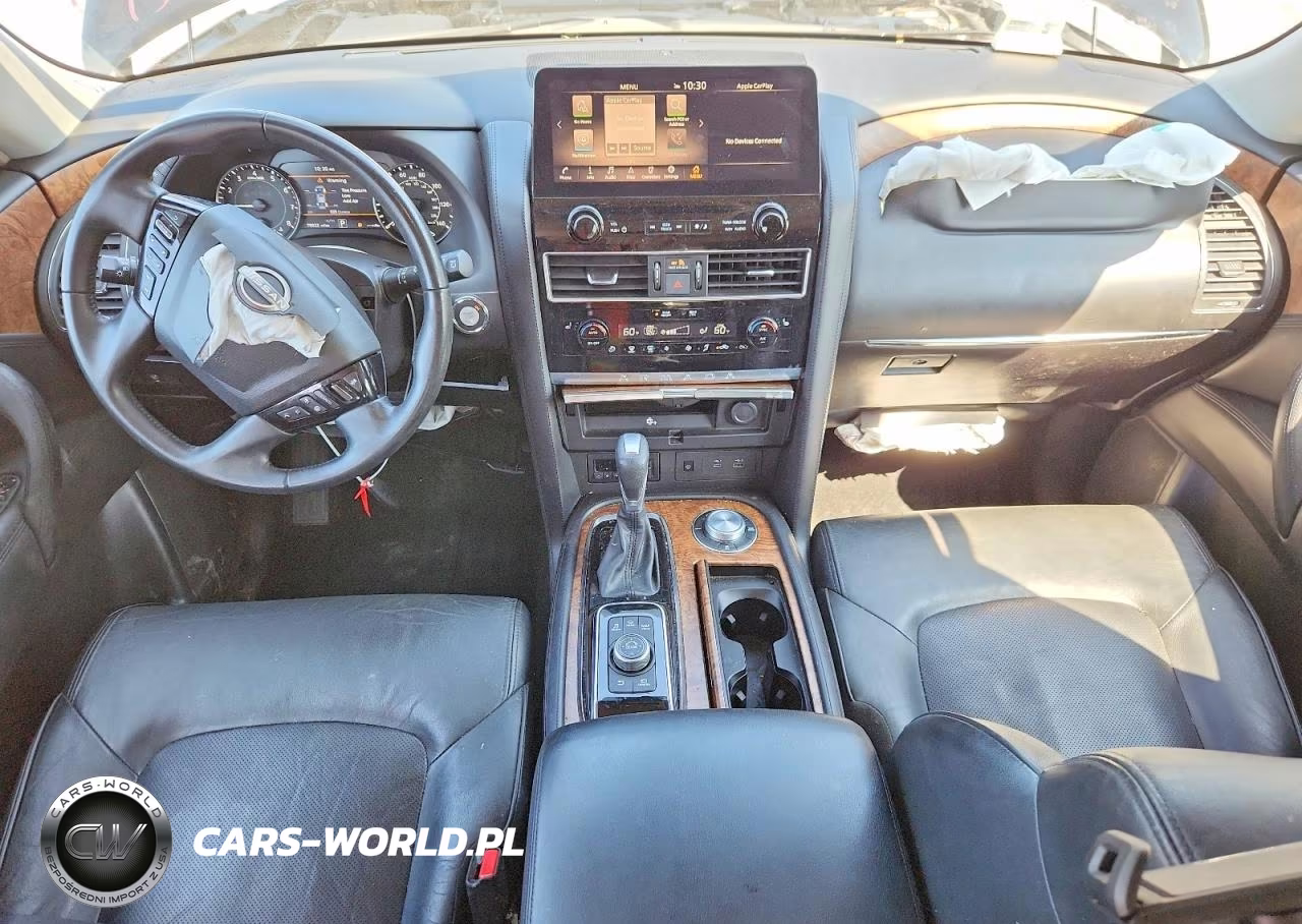 2022 Nissan Armada Sl VIN:JN8AY2BB4N9813999 - 8