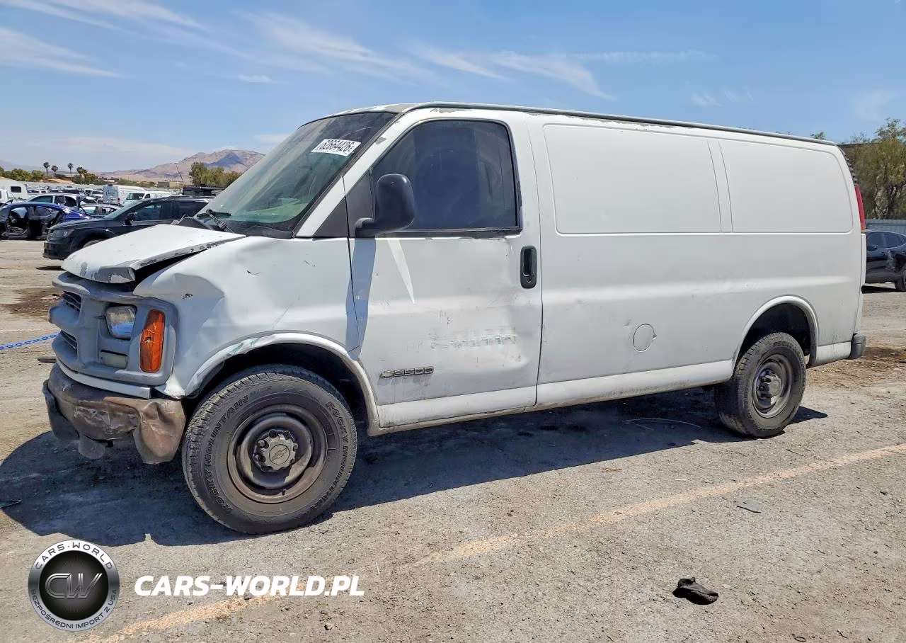 1998 Chevrolet Express G3500 Delivery Van