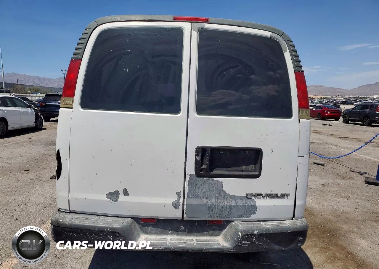 1998 Chevrolet Express G3500 Delivery Van VIN:1GCHG35R9W1039342 - 6