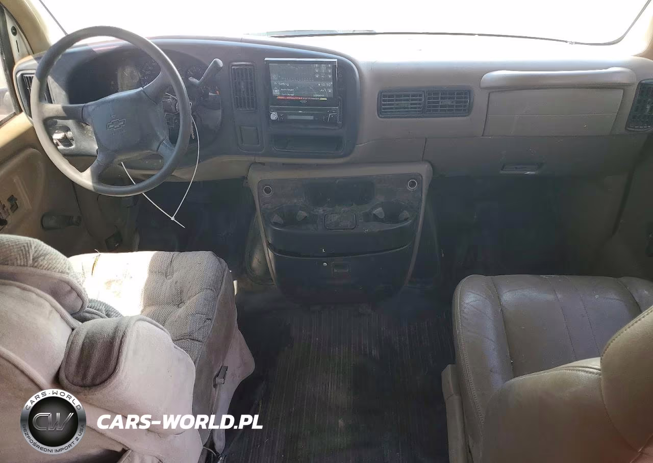 1998 Chevrolet Express G3500 Delivery Van VIN:1GCHG35R9W1039342 - 8