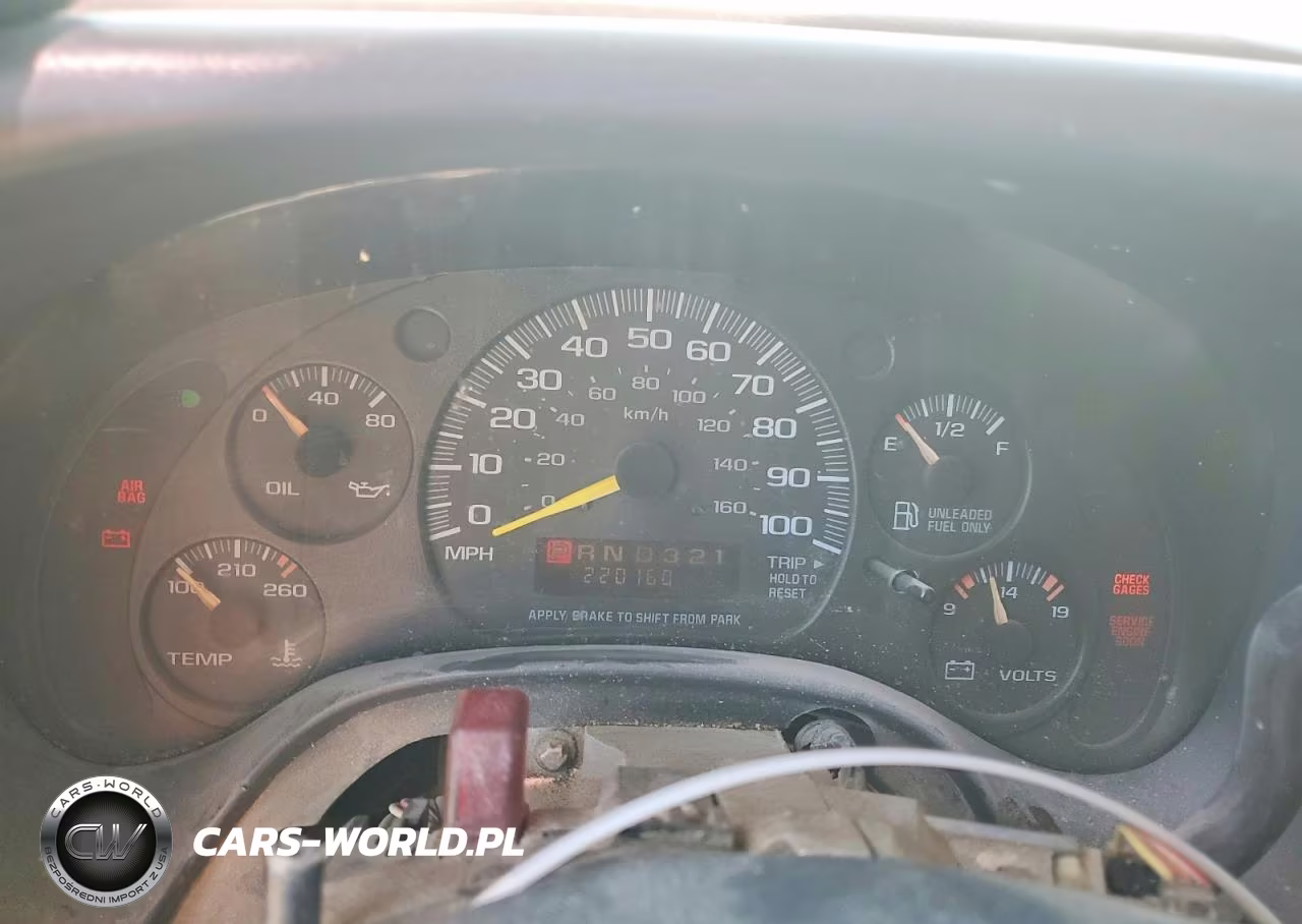 1998 Chevrolet Express G3500 Delivery Van VIN:1GCHG35R9W1039342 - 9