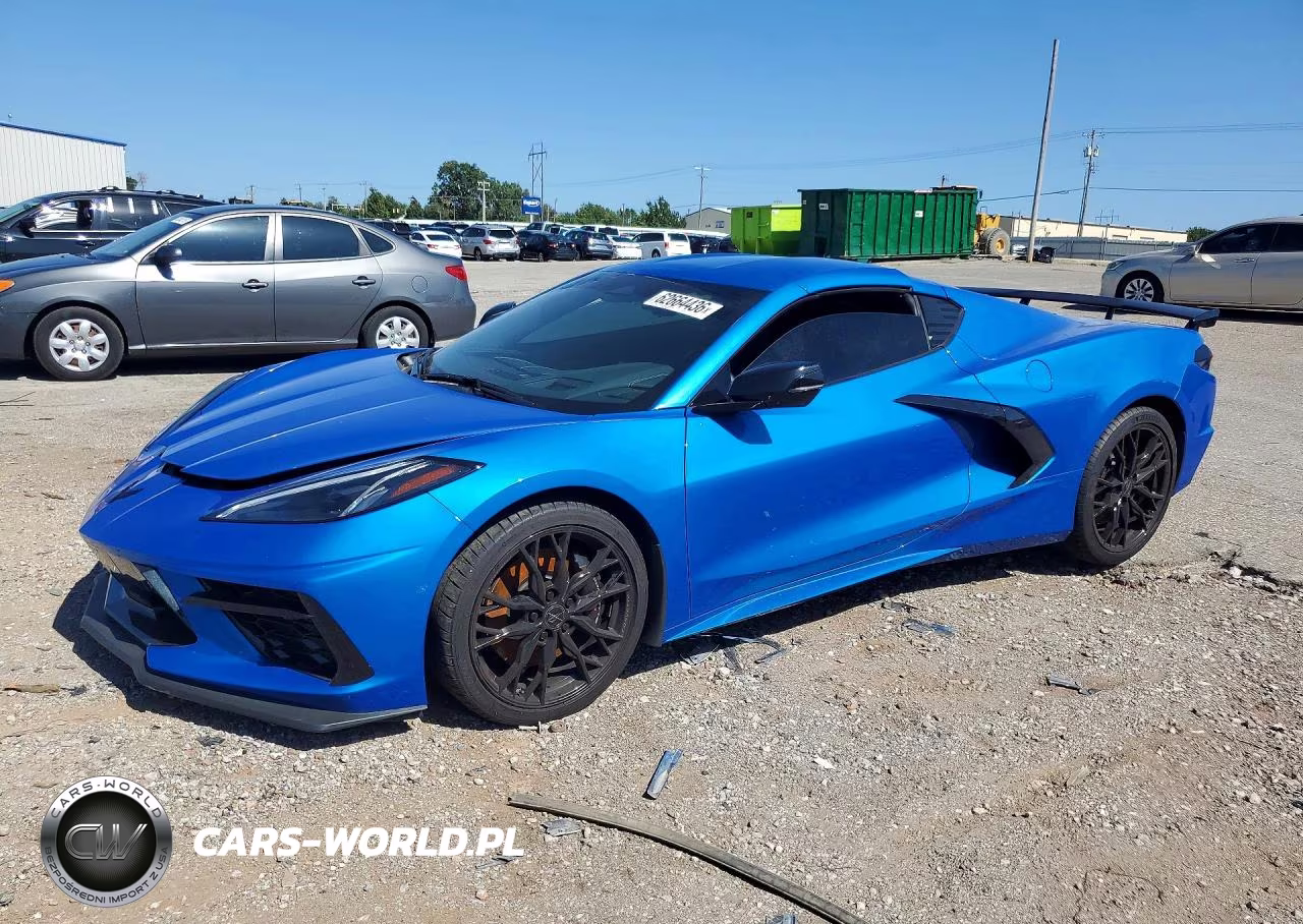 2025 Chevrolet Corvette Stingray 2Lt – zdjęcie 1 z 12
