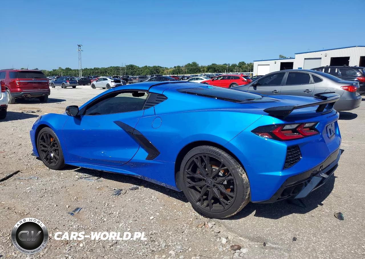 2025 Chevrolet Corvette Stingray 2Lt VIN:1G1YB2D45S5111616 - 2