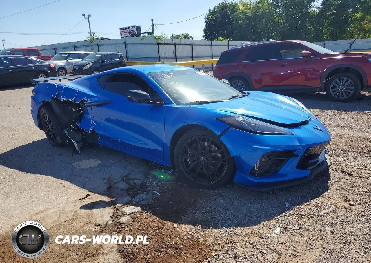 2025 Chevrolet Corvette Stingray 2Lt VIN:1G1YB2D45S5111616 - 4