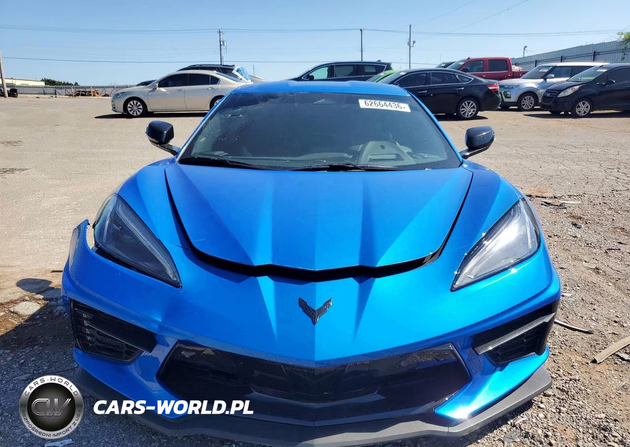 2025 Chevrolet Corvette Stingray 2Lt VIN:1G1YB2D45S5111616 - 5