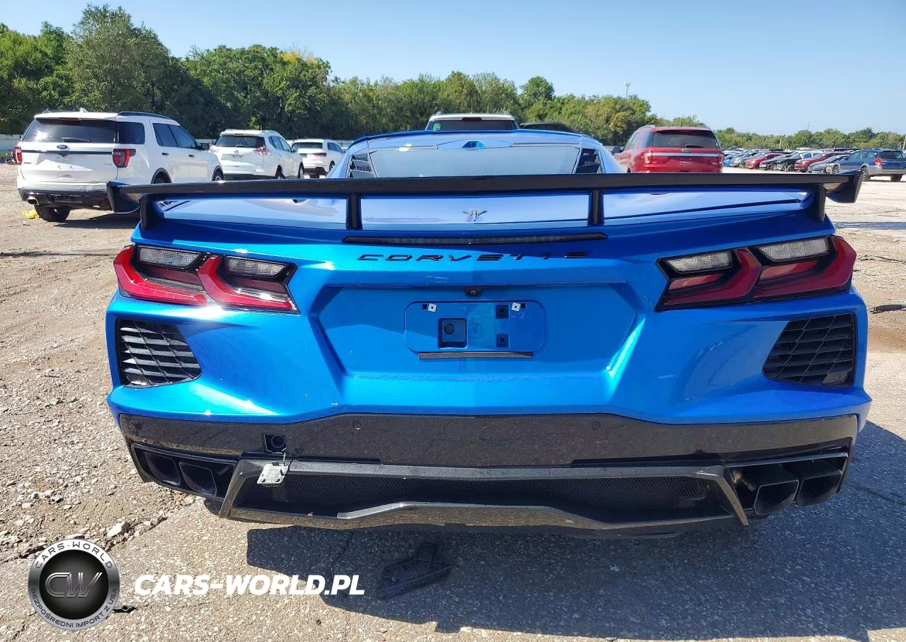 2025 Chevrolet Corvette Stingray 2Lt VIN:1G1YB2D45S5111616 - 6