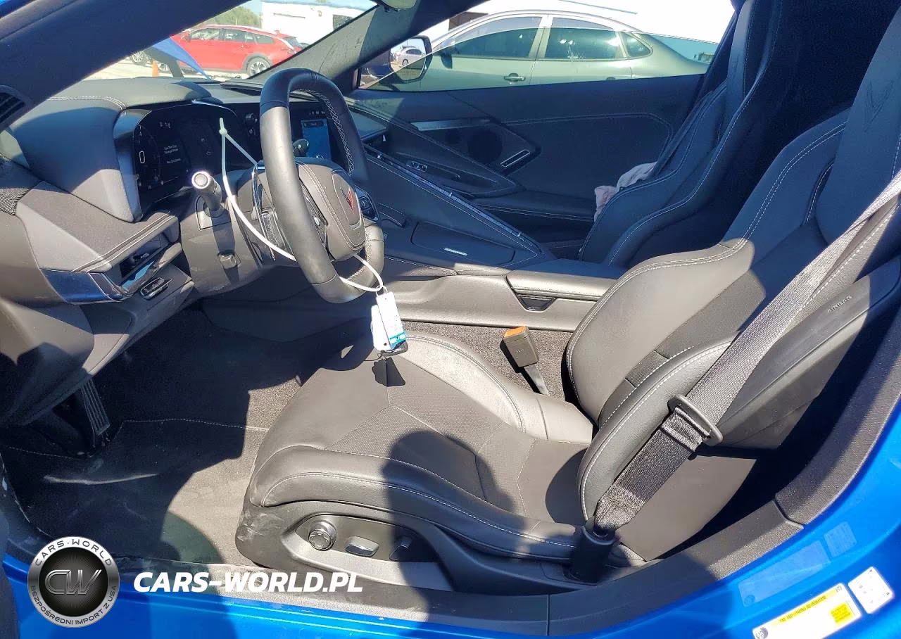 2025 Chevrolet Corvette Stingray 2Lt VIN:1G1YB2D45S5111616 - 7