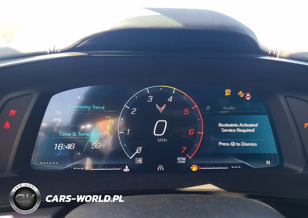2025 Chevrolet Corvette Stingray 2Lt VIN:1G1YB2D45S5111616 - 9