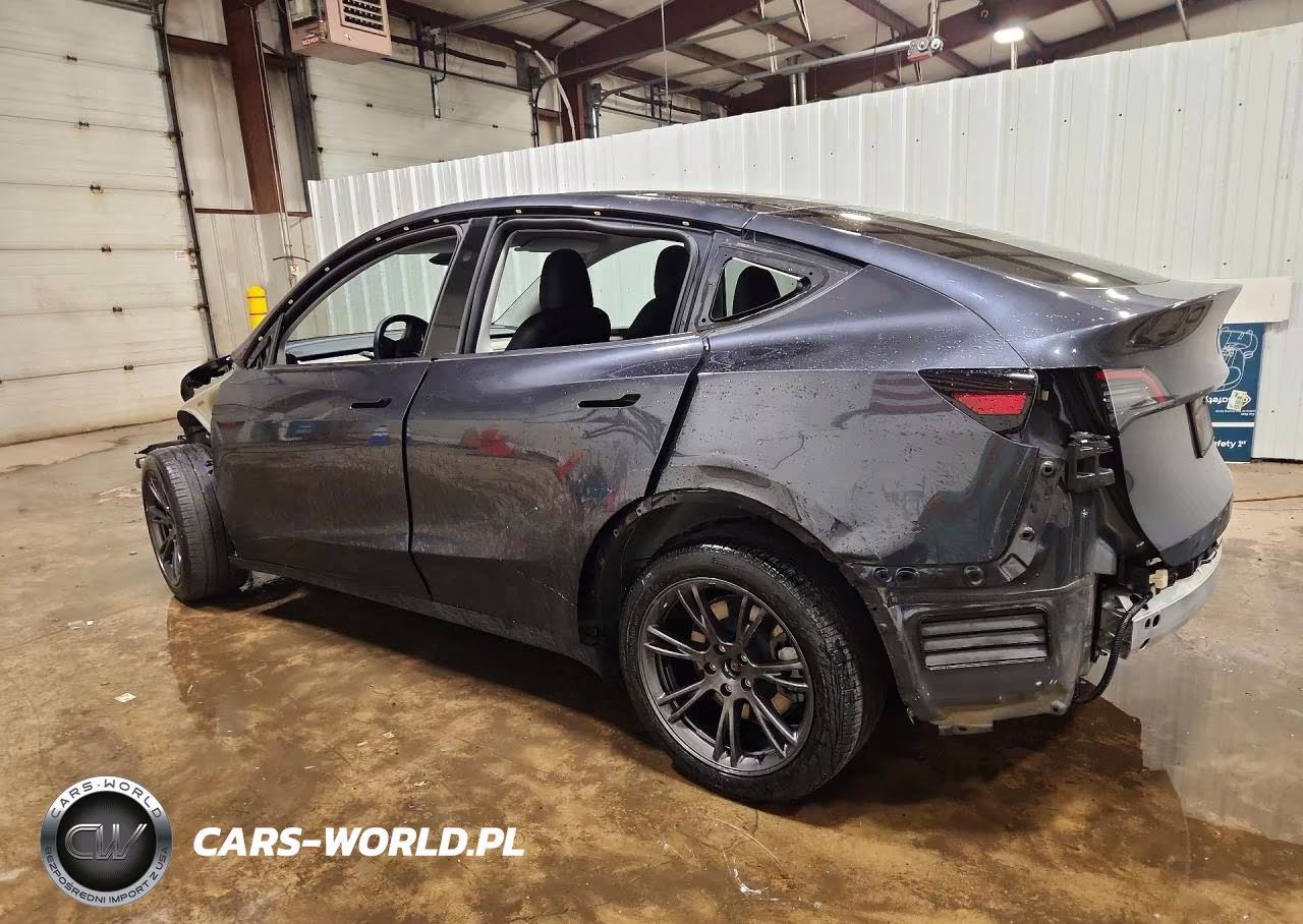 2025 Tesla Model Y VIN:7SAYGDEE0SA352137 - 2
