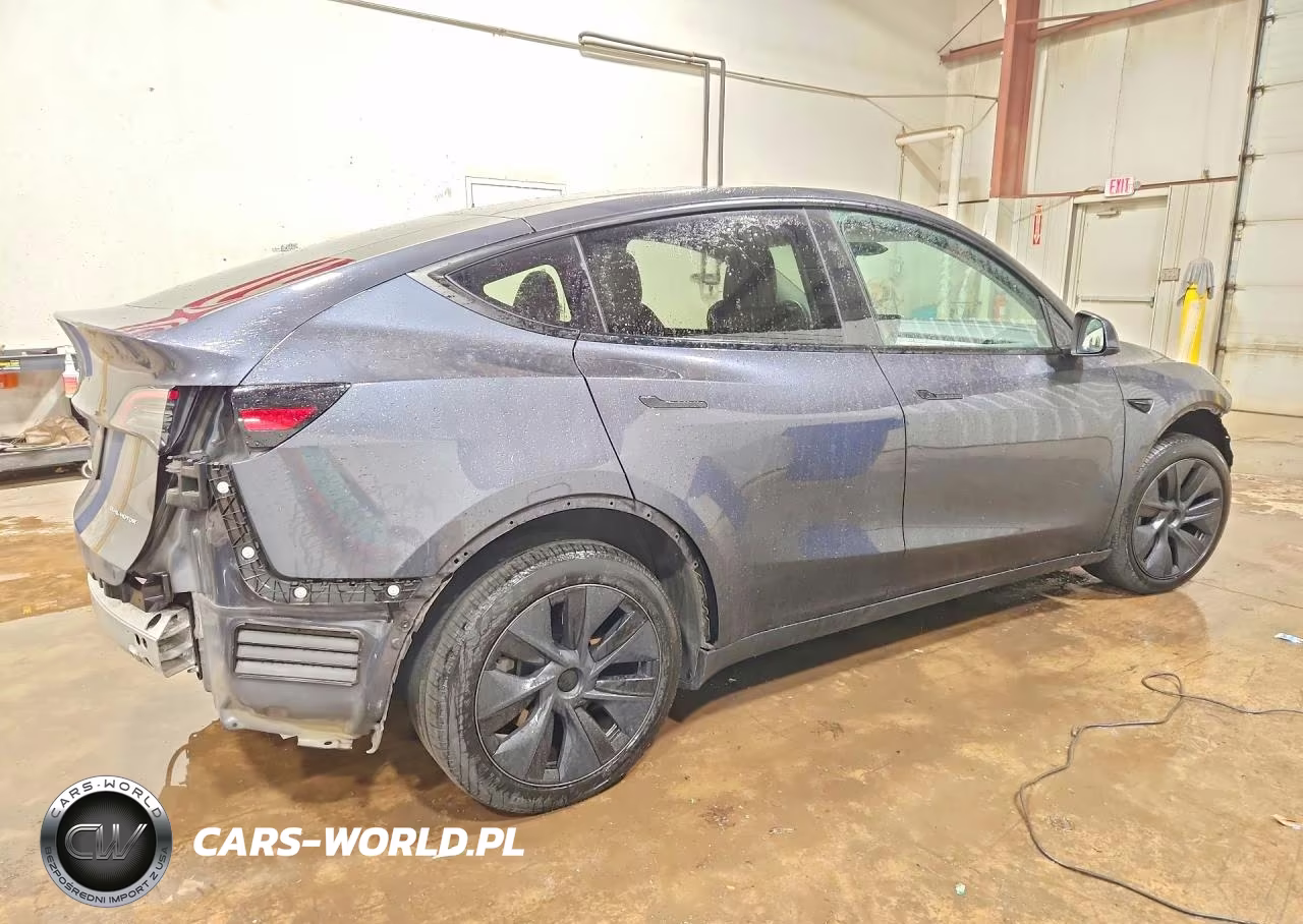 2025 Tesla Model Y VIN:7SAYGDEE0SA352137 - 3