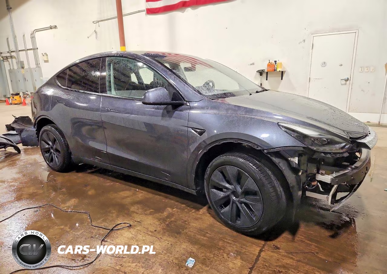 2025 Tesla Model Y VIN:7SAYGDEE0SA352137 - 4