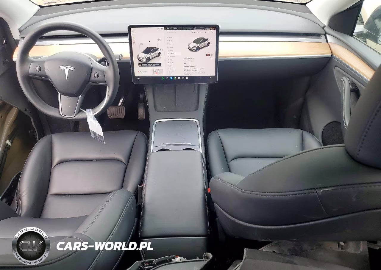 2025 Tesla Model Y VIN:7SAYGDEE0SA352137 - 8
