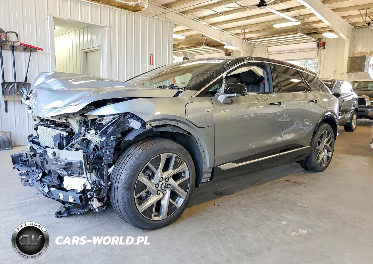 2026 Cadillac Optiq Luxury – zdjęcie 1 z 14