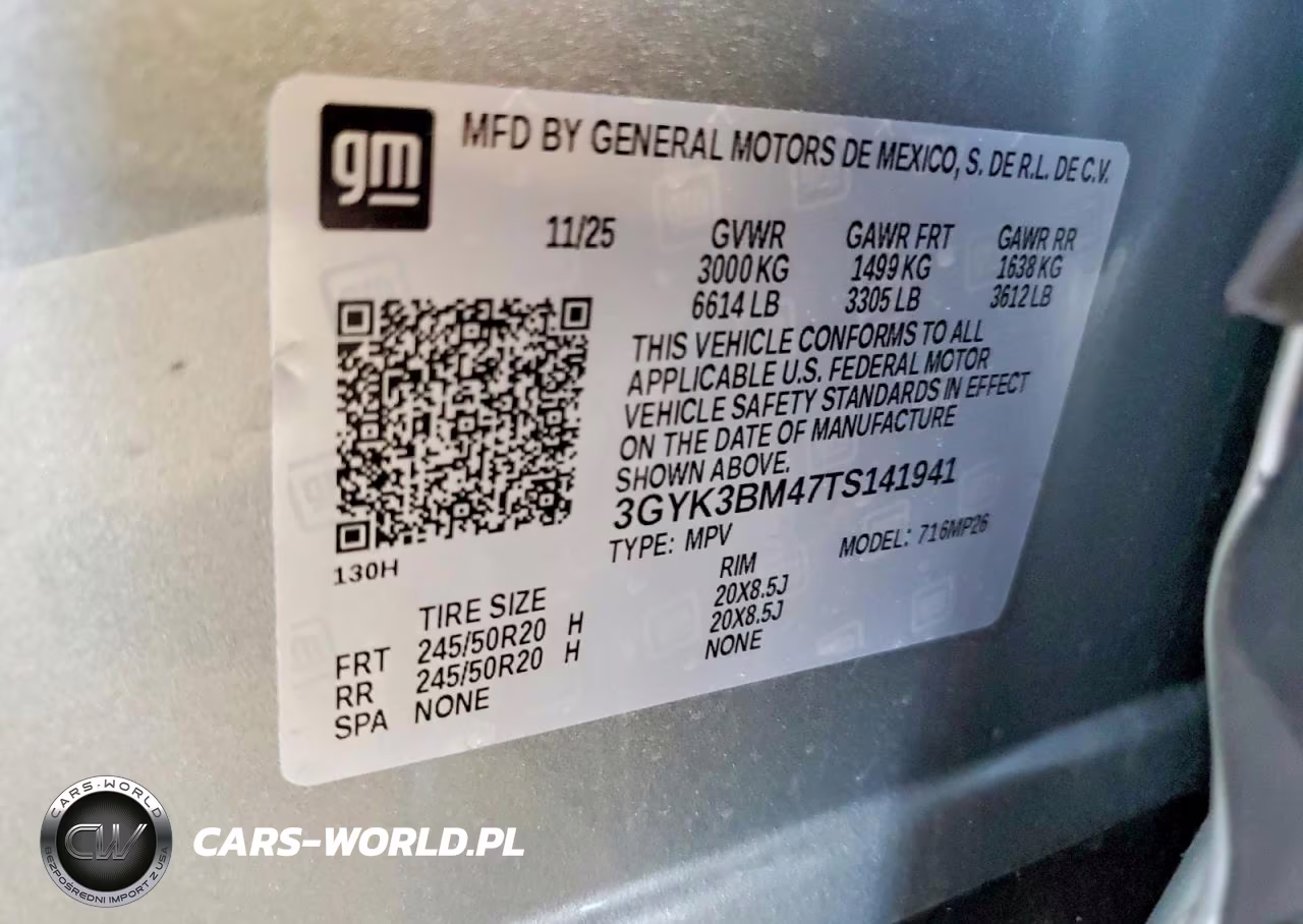 2026 Cadillac Optiq Luxury VIN:3GYK3BM47TS141941 - 14