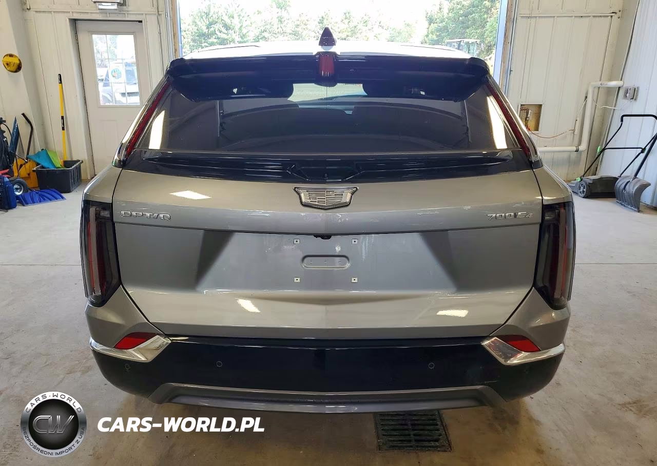 2026 Cadillac Optiq Luxury VIN:3GYK3BM47TS141941 - 6