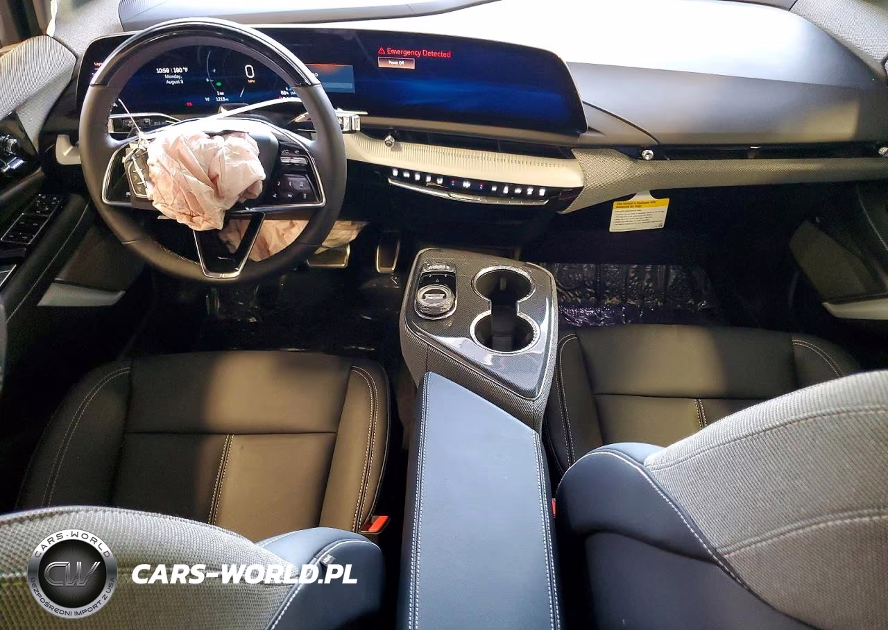 2026 Cadillac Optiq Luxury VIN:3GYK3BM47TS141941 - 8