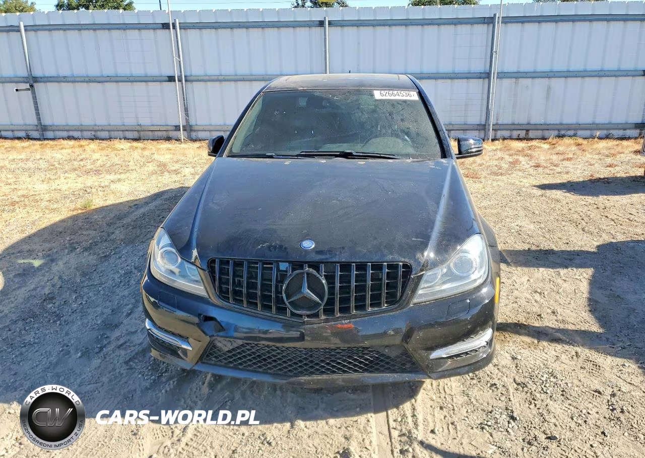 2013 Mercedes-Benz C 250 VIN:WDDGF4HB2DA872826 - 5
