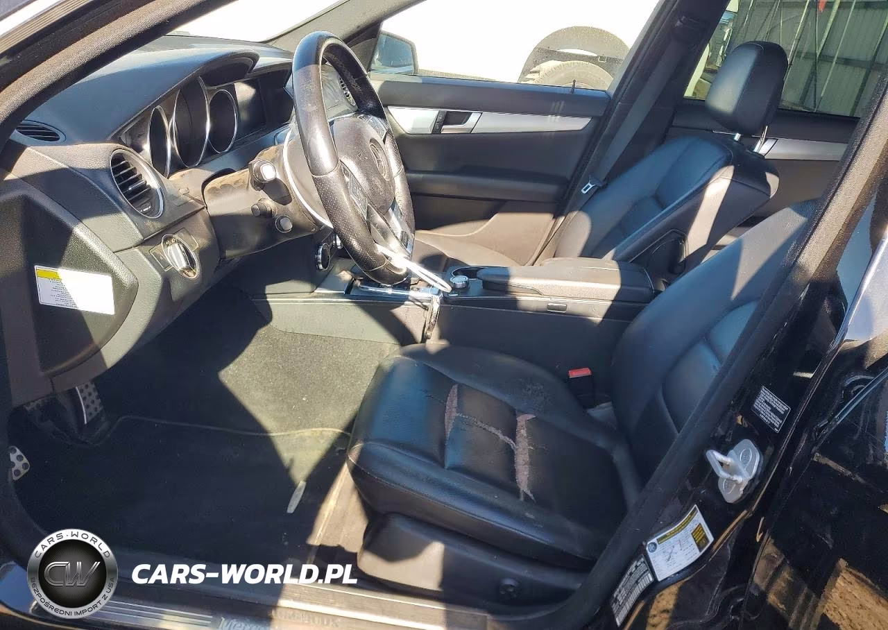 2013 Mercedes-Benz C 250 VIN:WDDGF4HB2DA872826 - 7