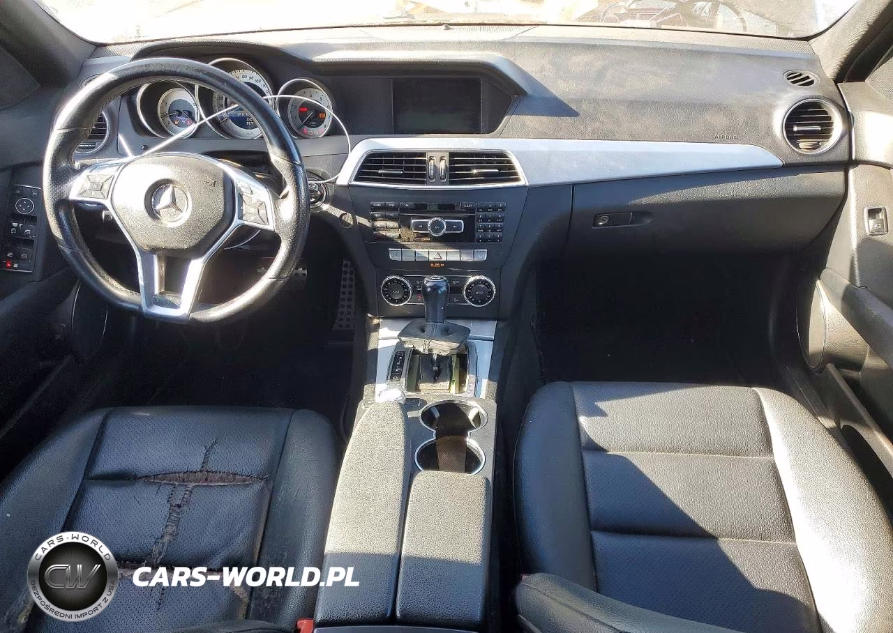 2013 Mercedes-Benz C 250 VIN:WDDGF4HB2DA872826 - 8