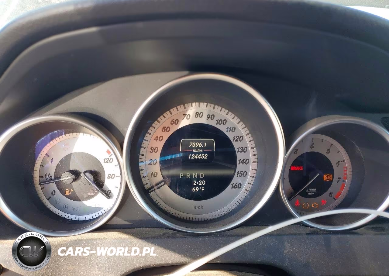 2013 Mercedes-Benz C 250 VIN:WDDGF4HB2DA872826 - 9