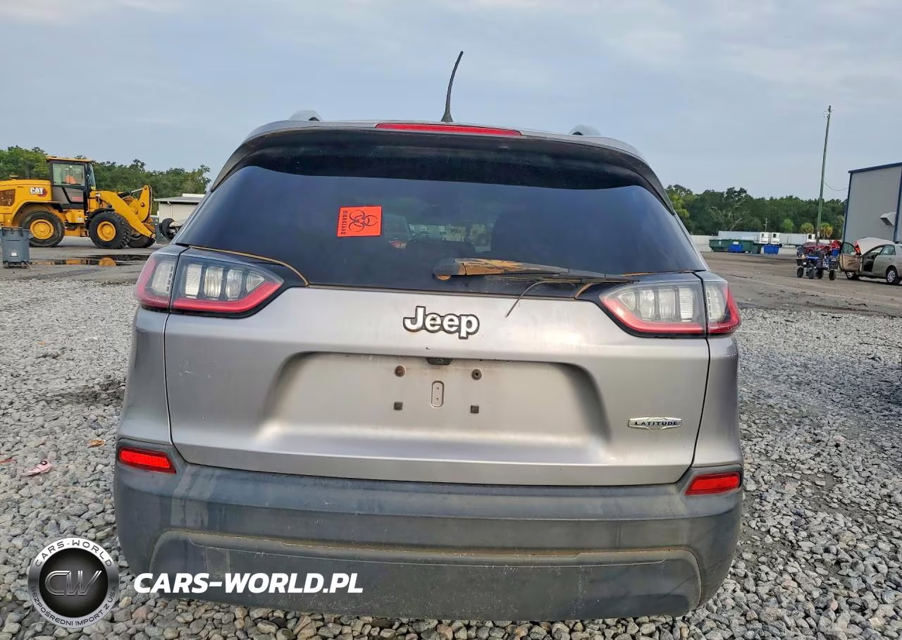 2019 Jeep Cherokee Latitude VIN:1C4PJLCB7KD298018 - 6