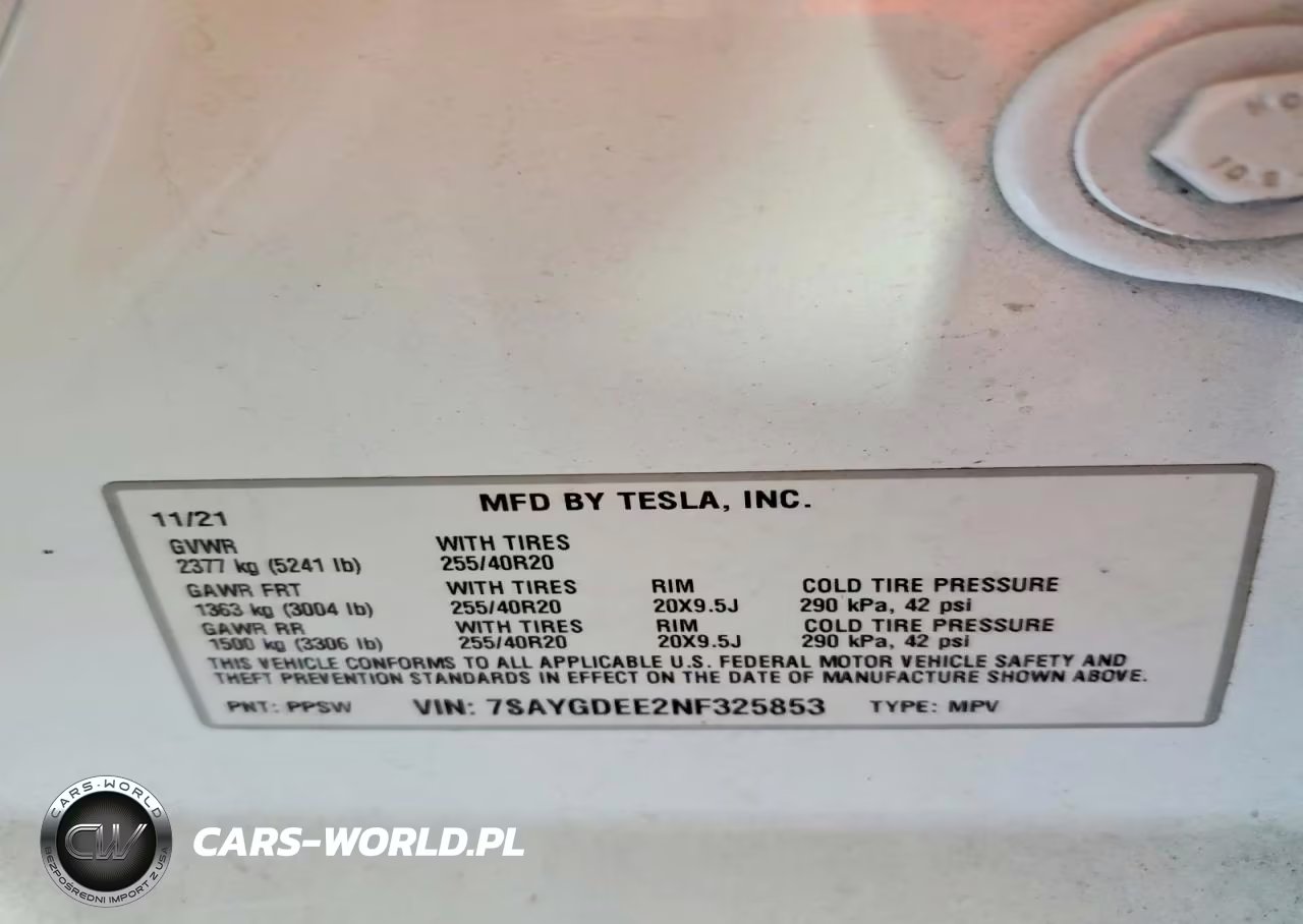 2022 Tesla Model Y VIN:7SAYGDEE2NF325853 - 14