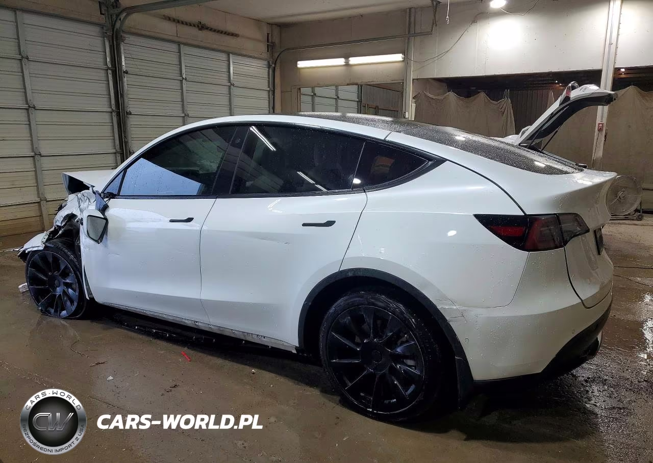 2022 Tesla Model Y VIN:7SAYGDEE2NF325853 - 2