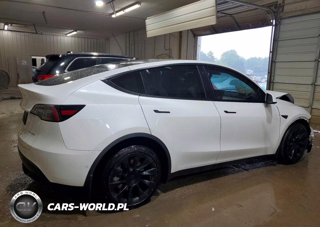 2022 Tesla Model Y VIN:7SAYGDEE2NF325853 - 3