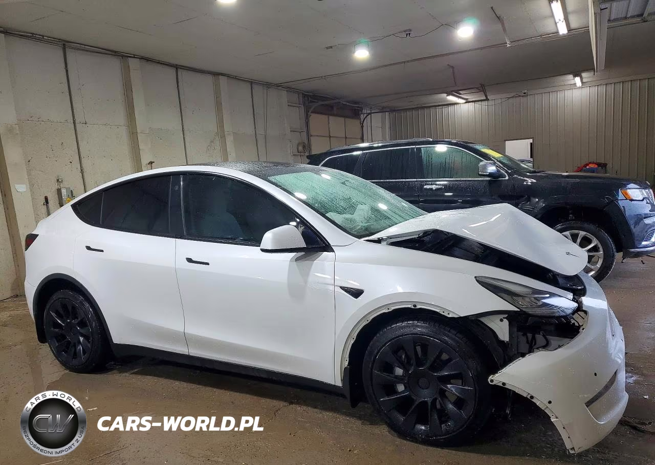 2022 Tesla Model Y VIN:7SAYGDEE2NF325853 - 4