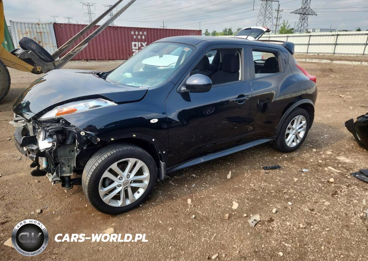 2013 Nissan Juke S VIN:JN8AF5MV5DT226470 - 1