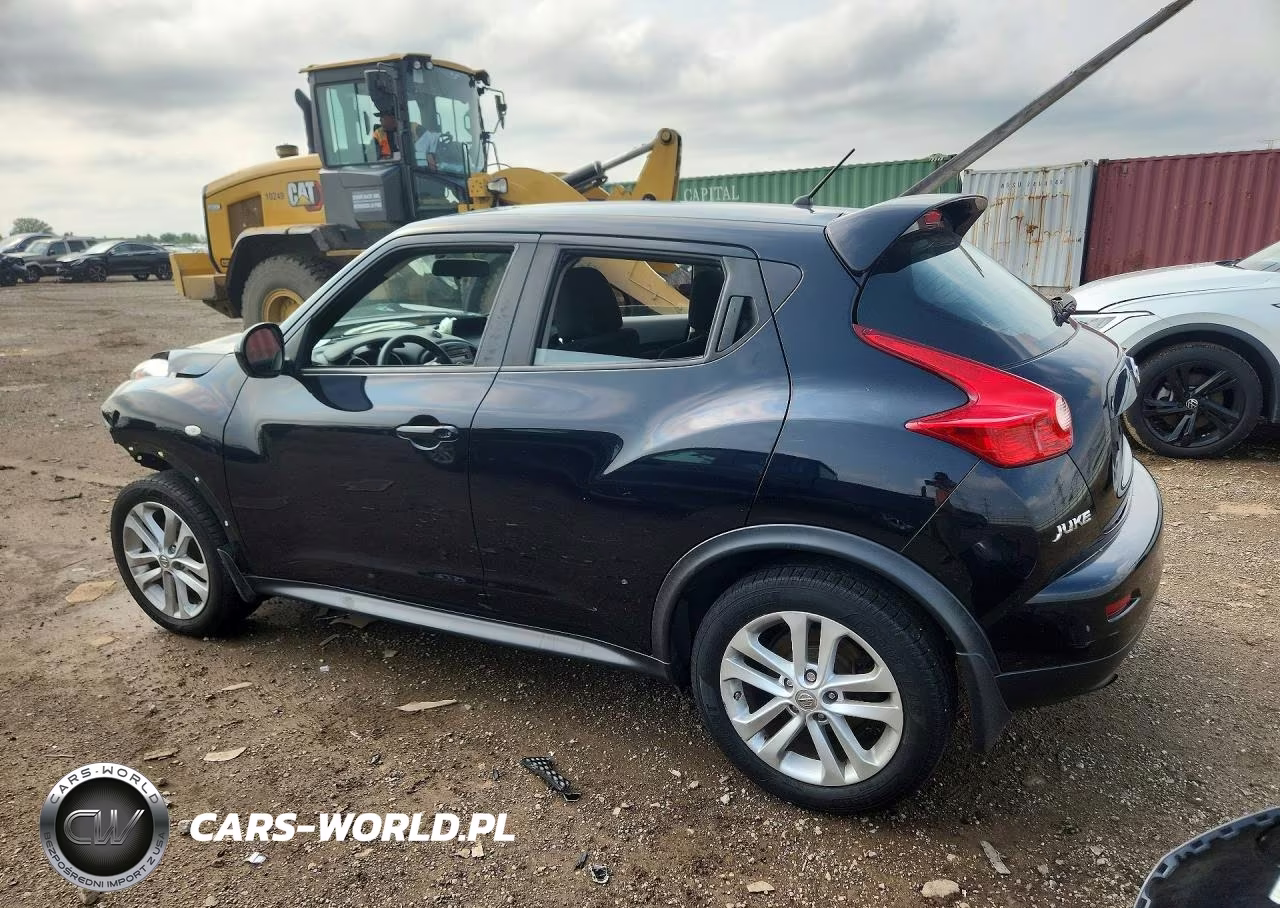 2013 Nissan Juke S VIN:JN8AF5MV5DT226470 - 2