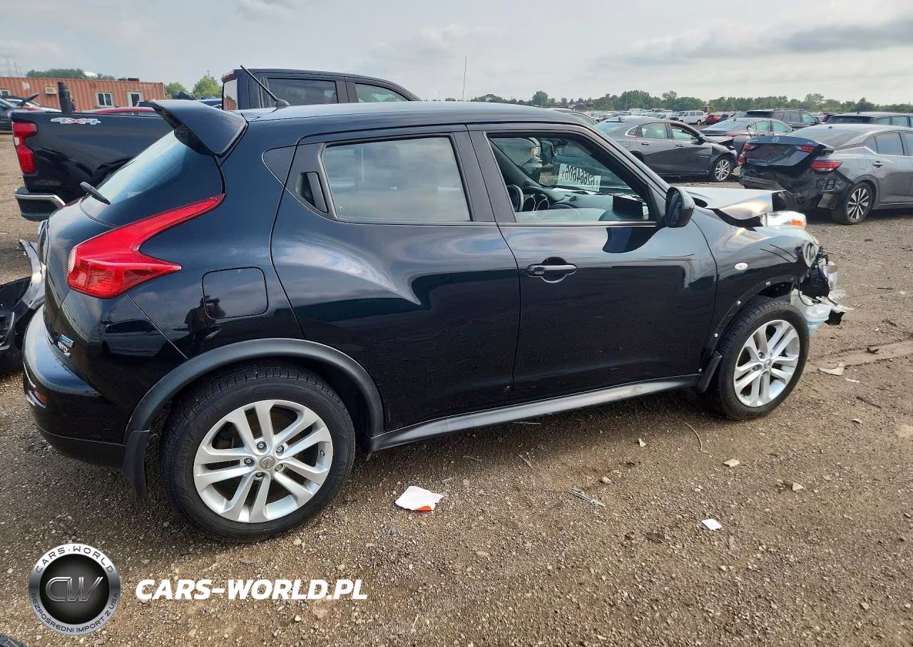 2013 Nissan Juke S VIN:JN8AF5MV5DT226470 - 3