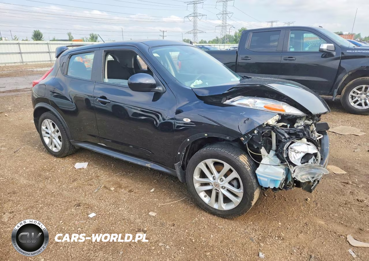 2013 Nissan Juke S VIN:JN8AF5MV5DT226470 - 4