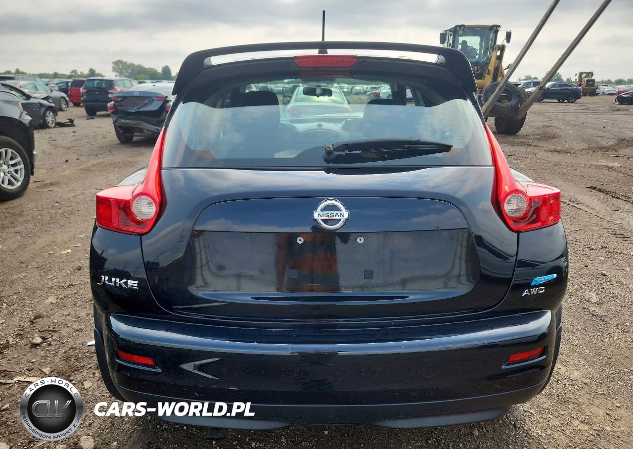 2013 Nissan Juke S VIN:JN8AF5MV5DT226470 - 6