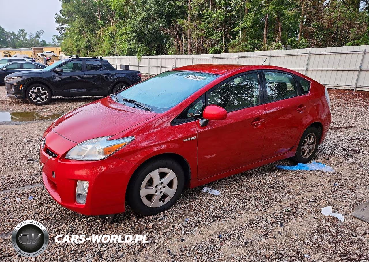 2010 Toyota Prius Ii