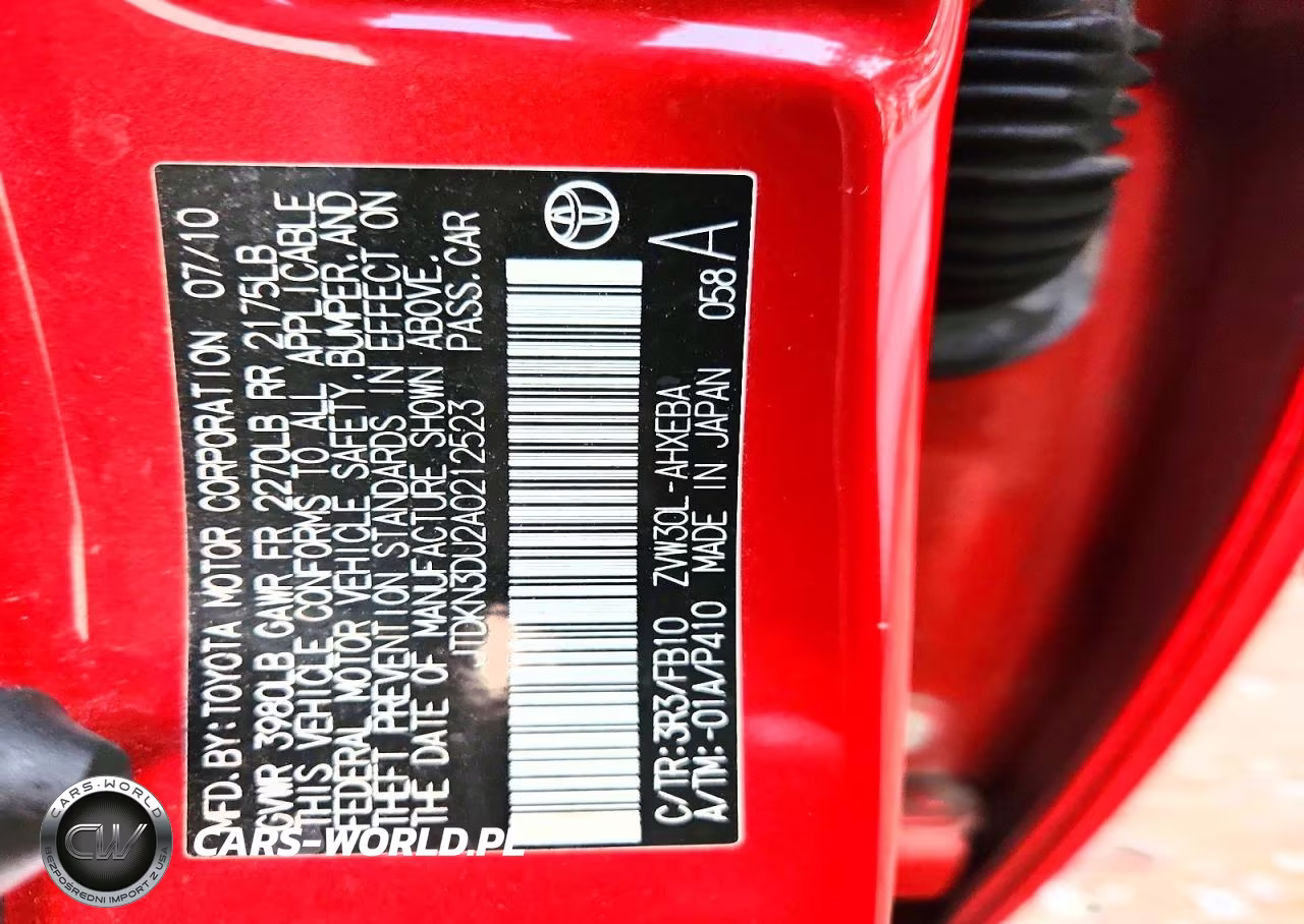 2010 Toyota Prius Ii VIN:JTDKN3DU2A0212523 - 12