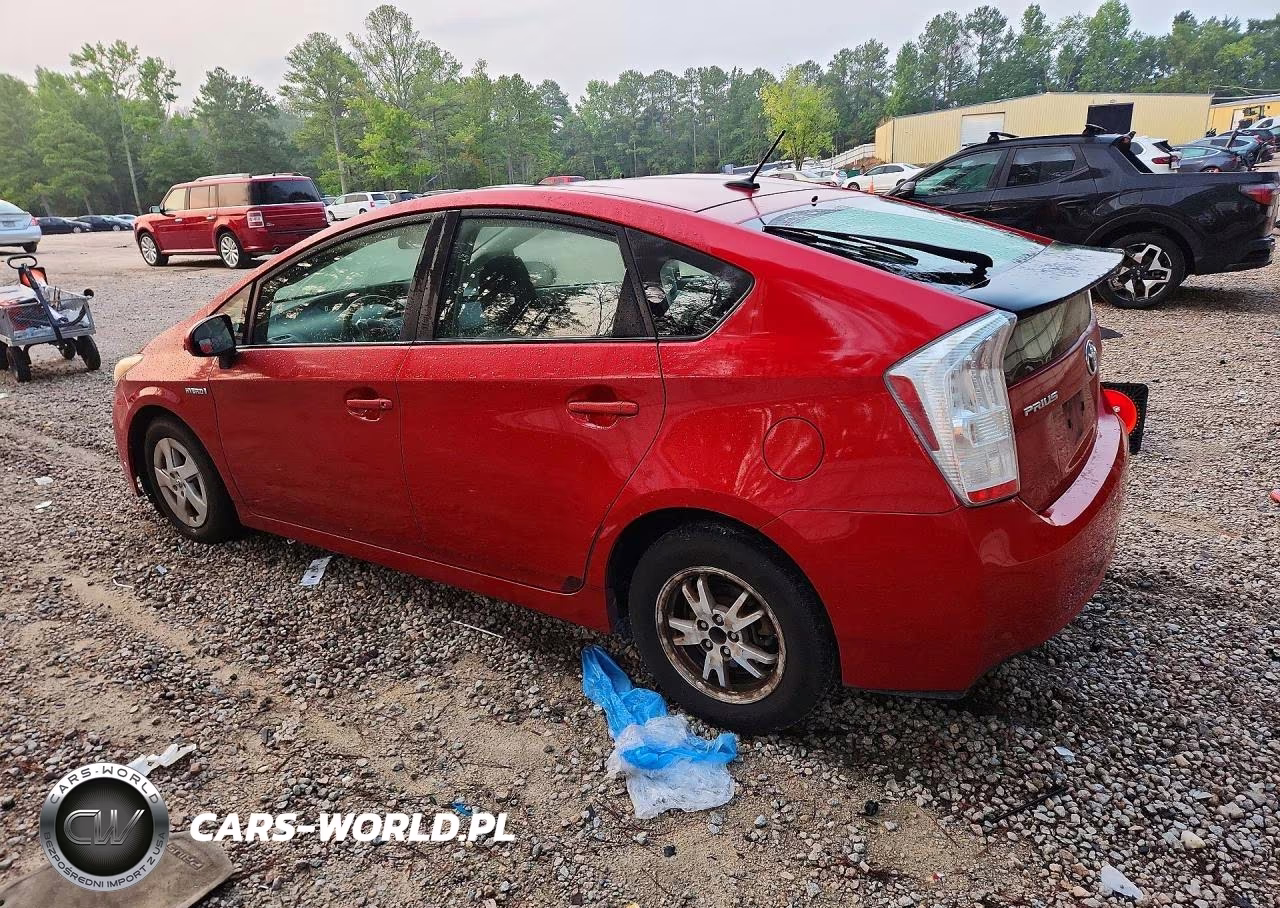 2010 Toyota Prius Ii VIN:JTDKN3DU2A0212523 - 2