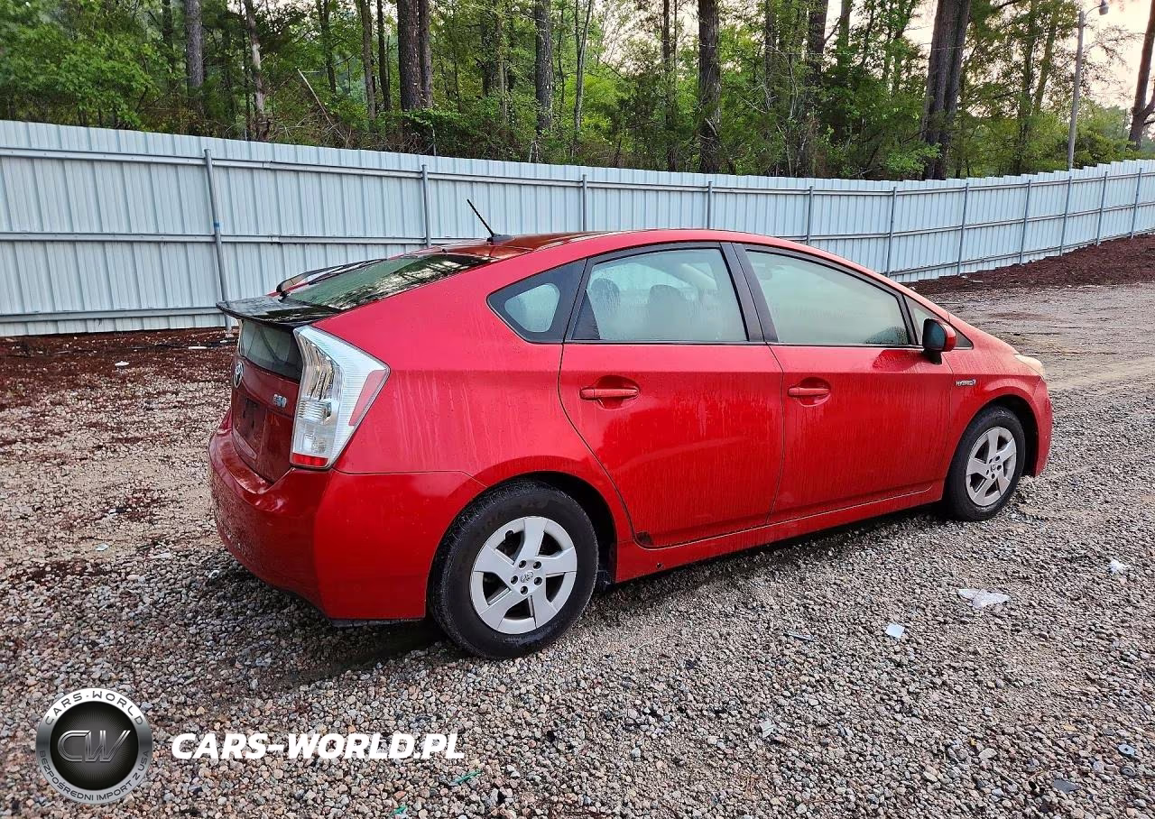 2010 Toyota Prius Ii VIN:JTDKN3DU2A0212523 - 3