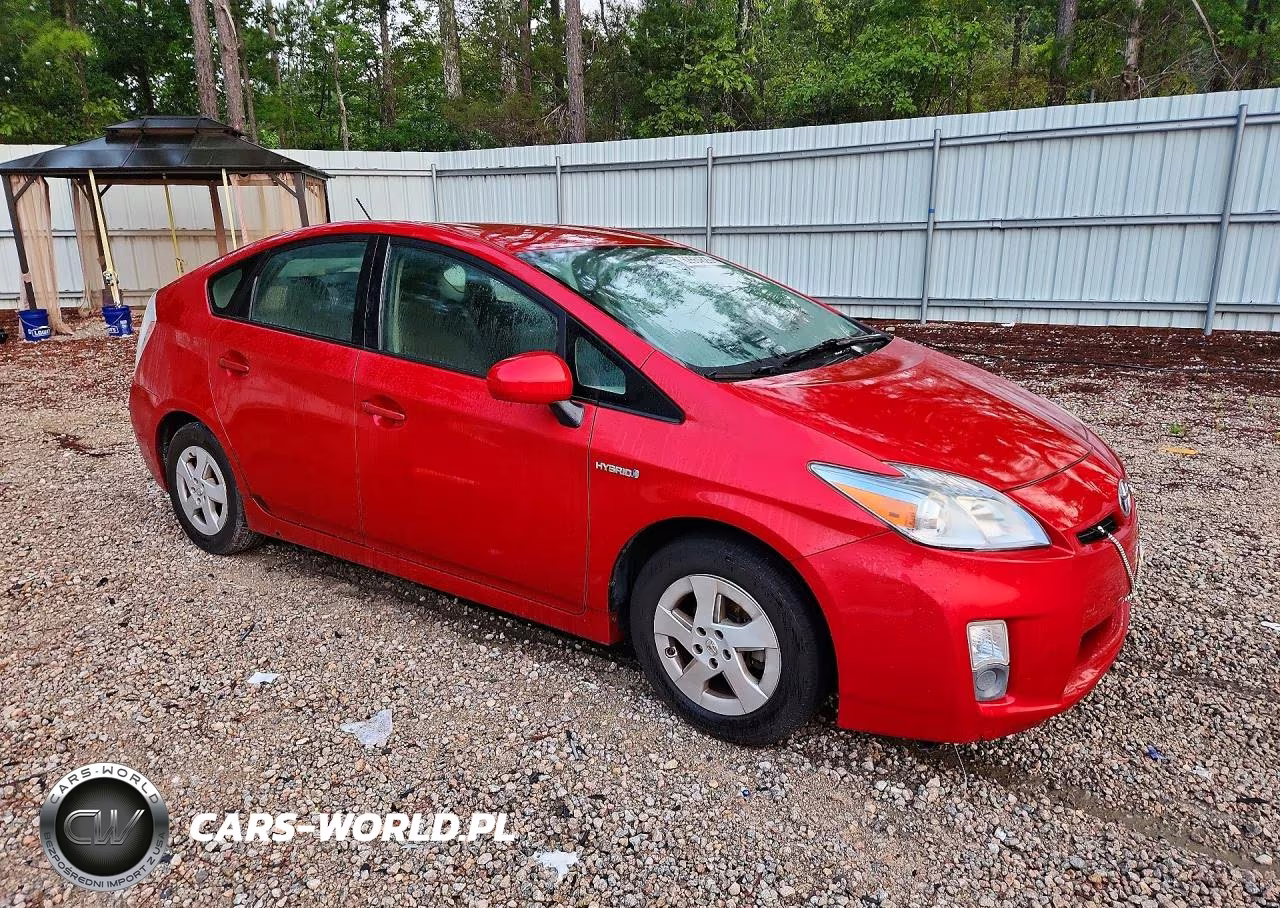 2010 Toyota Prius Ii VIN:JTDKN3DU2A0212523 - 4