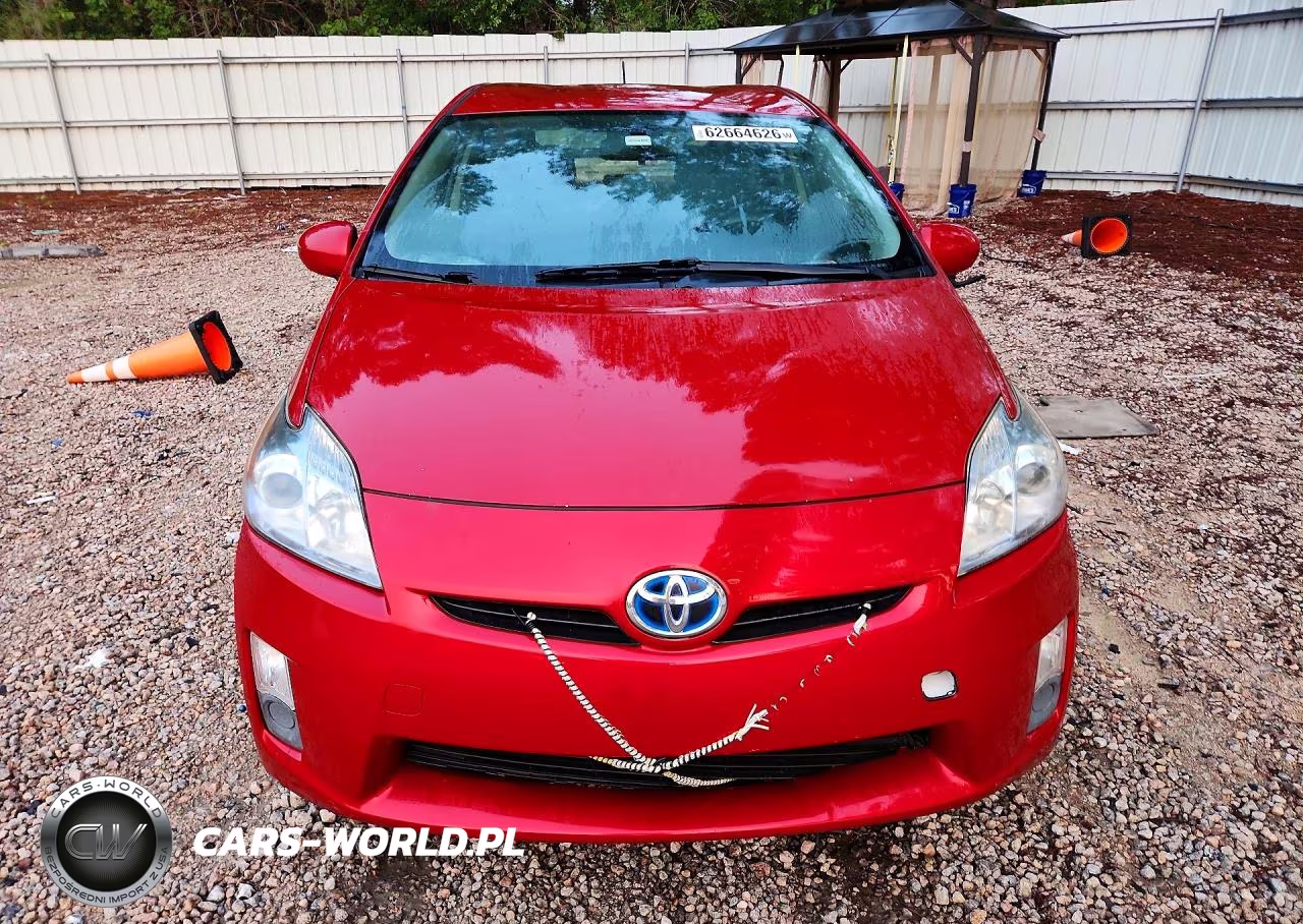 2010 Toyota Prius Ii VIN:JTDKN3DU2A0212523 - 5