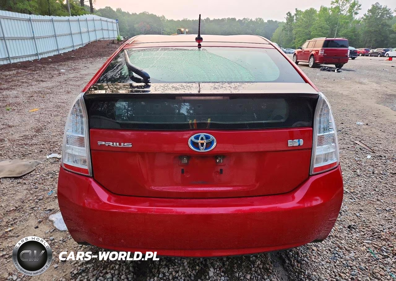 2010 Toyota Prius Ii VIN:JTDKN3DU2A0212523 - 6