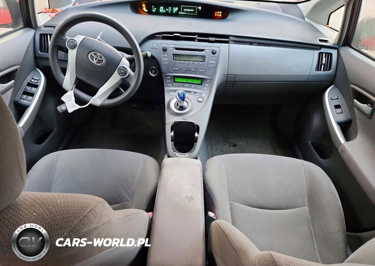 2010 Toyota Prius Ii VIN:JTDKN3DU2A0212523 - 8