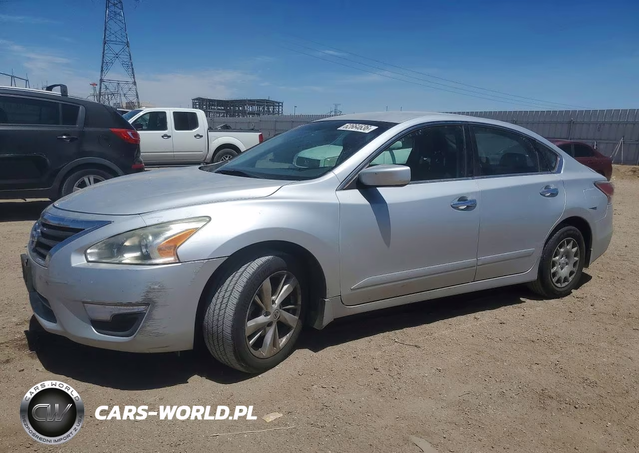2014 Nissan Altima 2.5 – zdjęcie 1 z 12