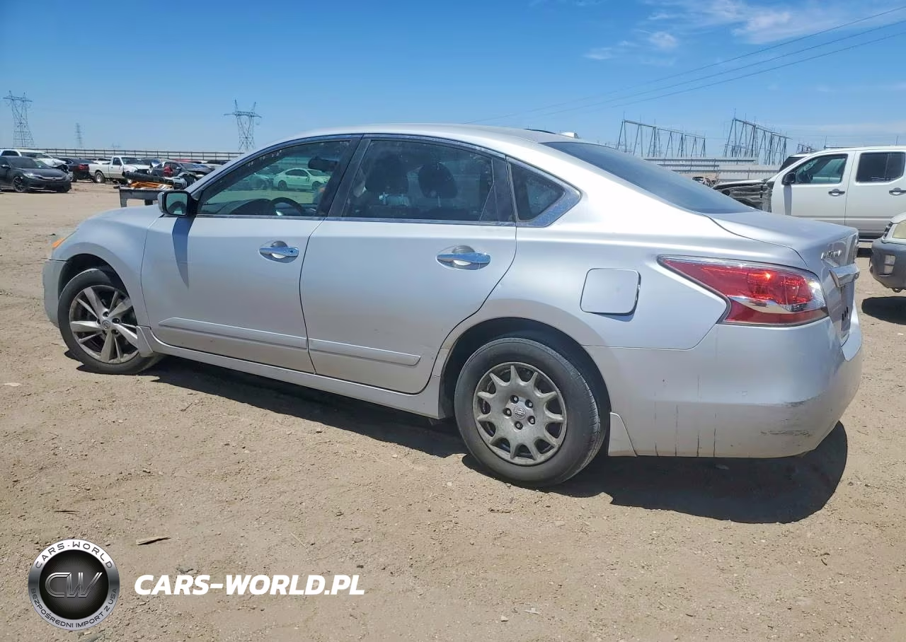 2014 Nissan Altima 2.5 VIN:1N4AL3APXEN226636 - 2