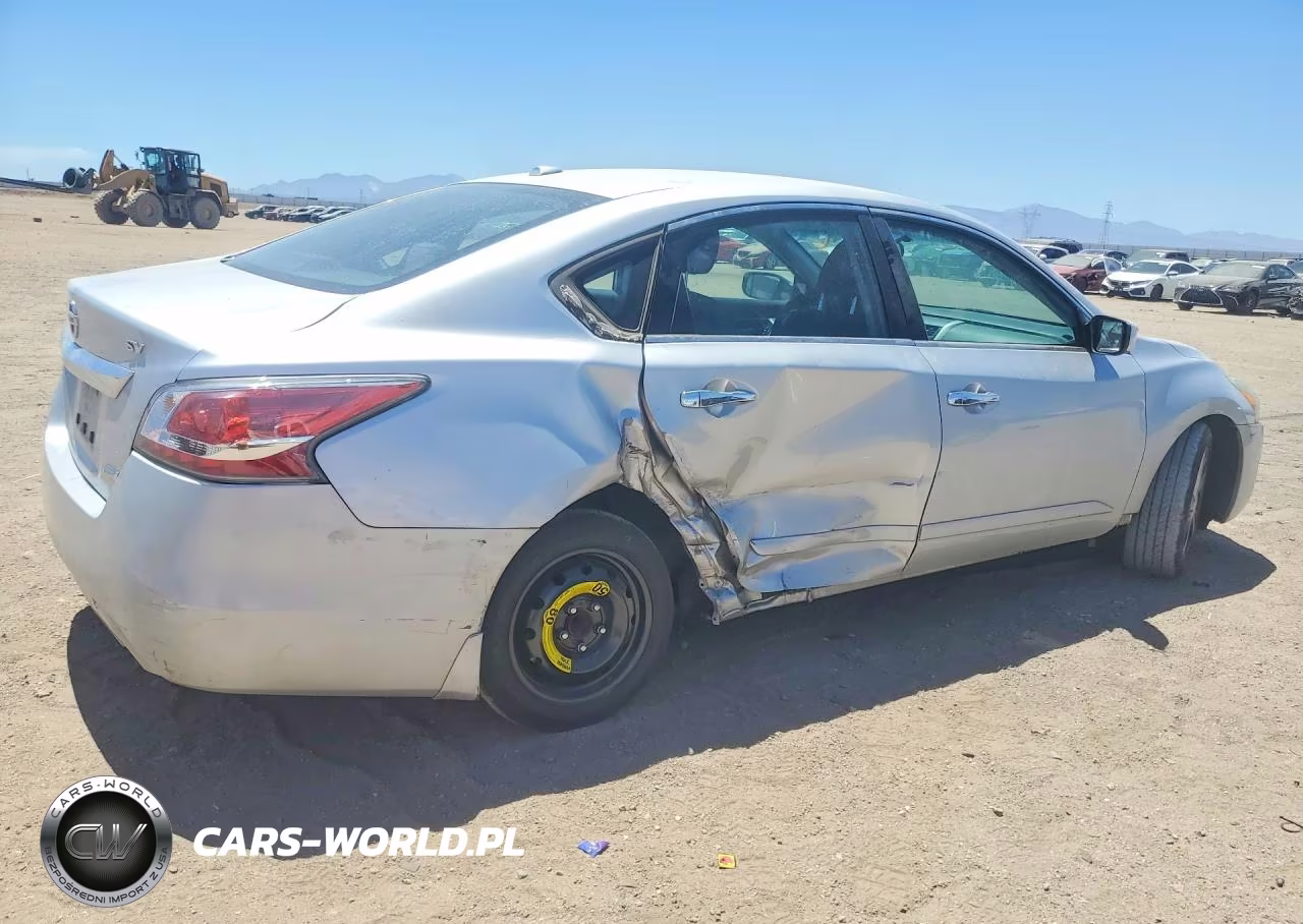 2014 Nissan Altima 2.5 VIN:1N4AL3APXEN226636 - 3