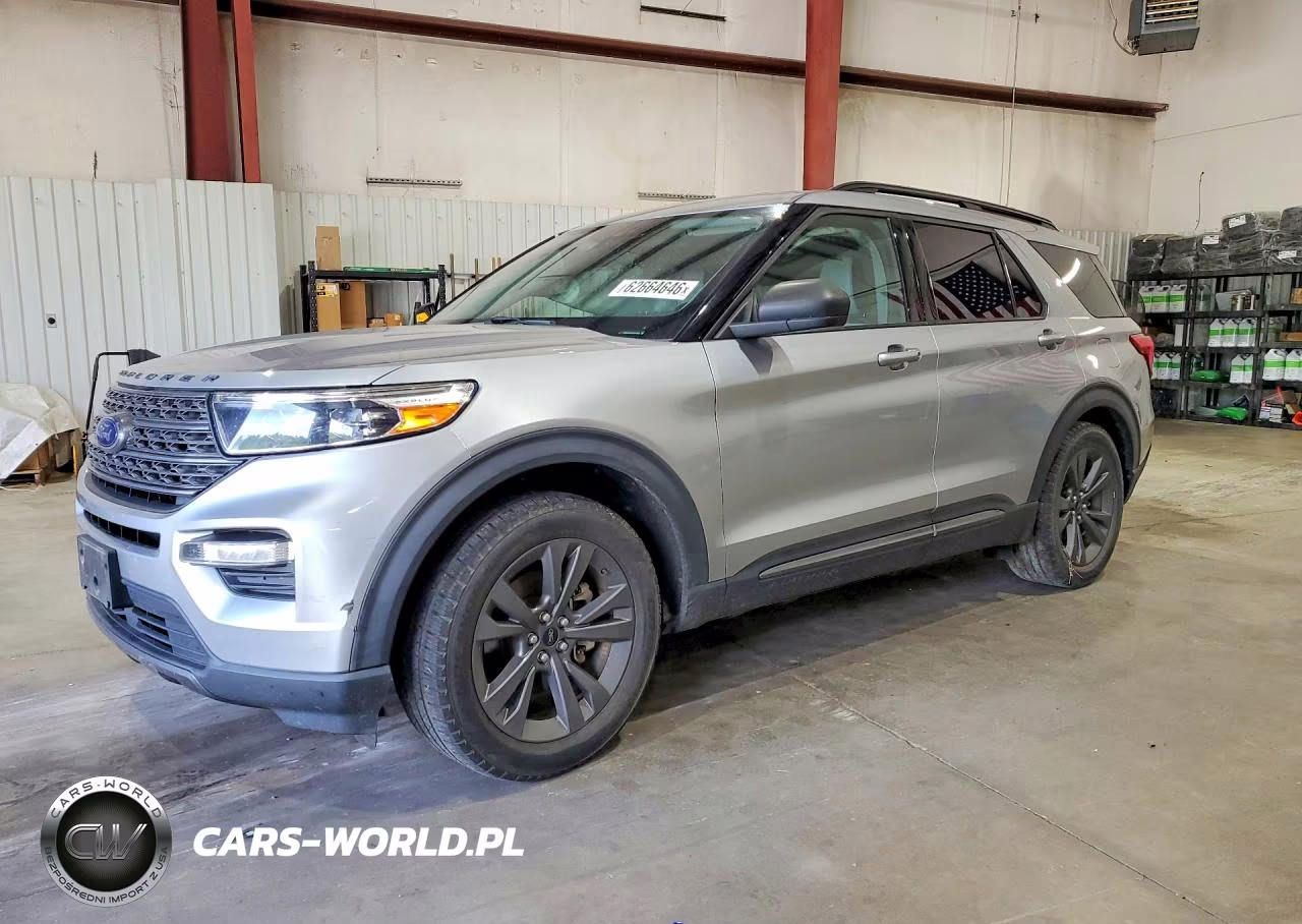 2021 Ford Explorer Xlt