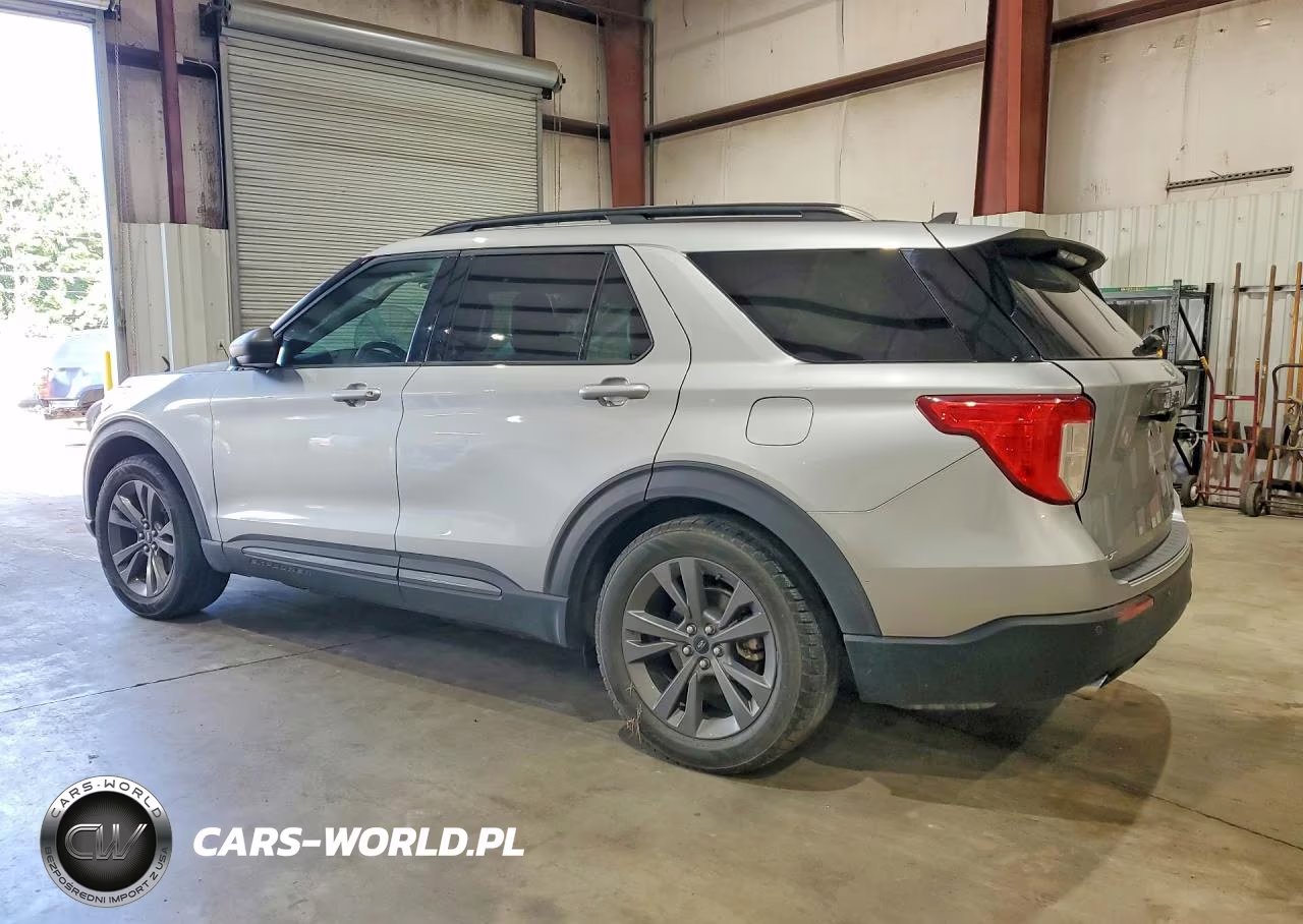 2021 Ford Explorer Xlt VIN:1FMSK7DH2MGA39886 - 2