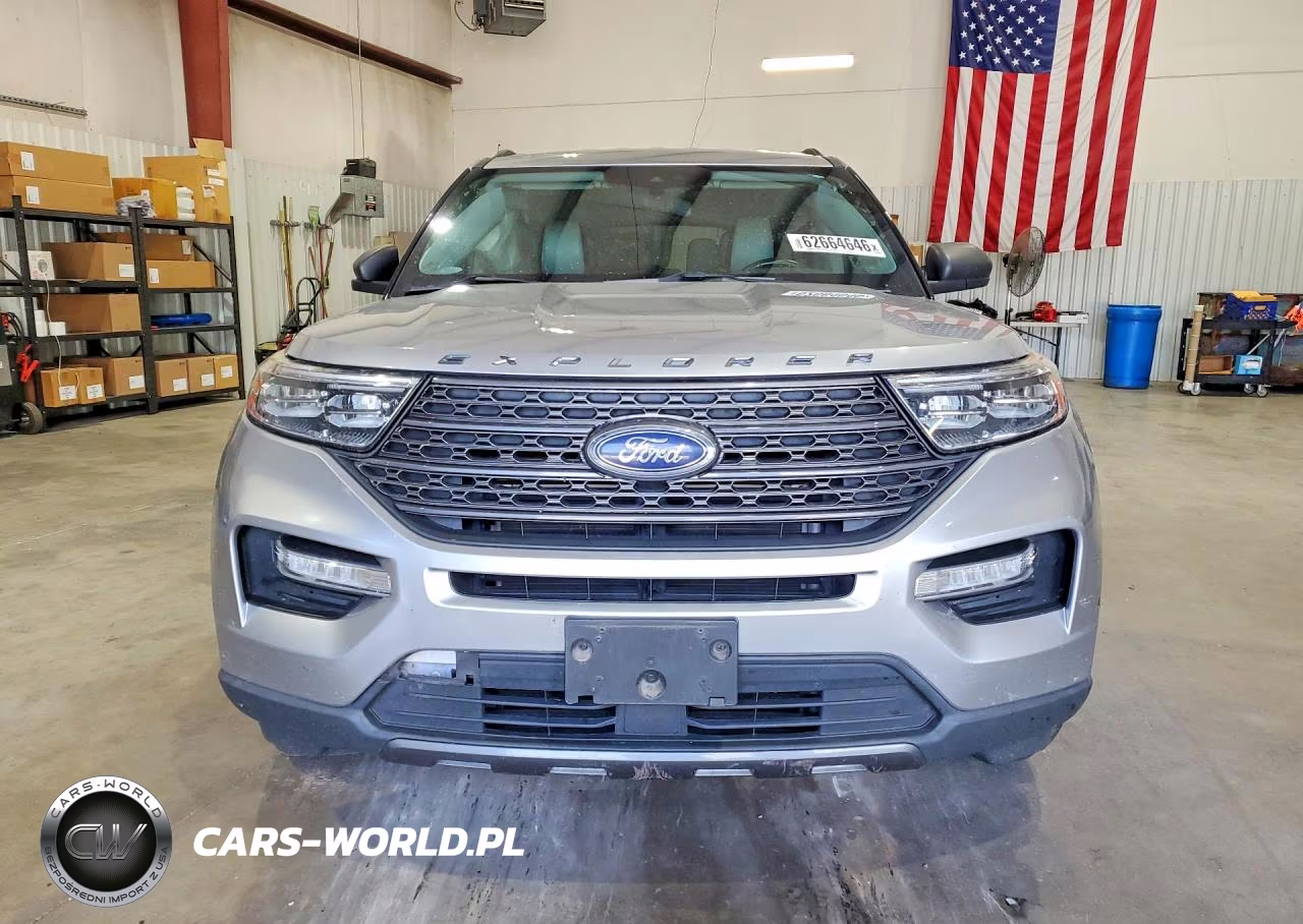 2021 Ford Explorer Xlt VIN:1FMSK7DH2MGA39886 - 5